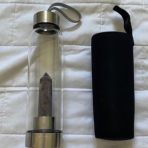 Dreamy Amethyst infused water bottle